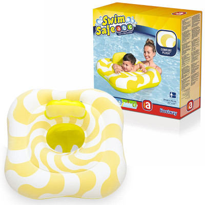 BESTWAY 32298 - Nafukovací kruh pro nejmenší 79 x 79 cm