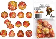 Goodman Games DCC Flame Arrows Dice Set (14)
