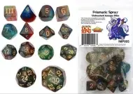 Goodman Games DCC Prismatic Spray Dice Set (14)