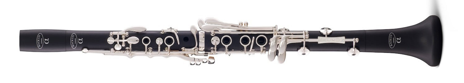 Backun Alpha, 17/6 Silver