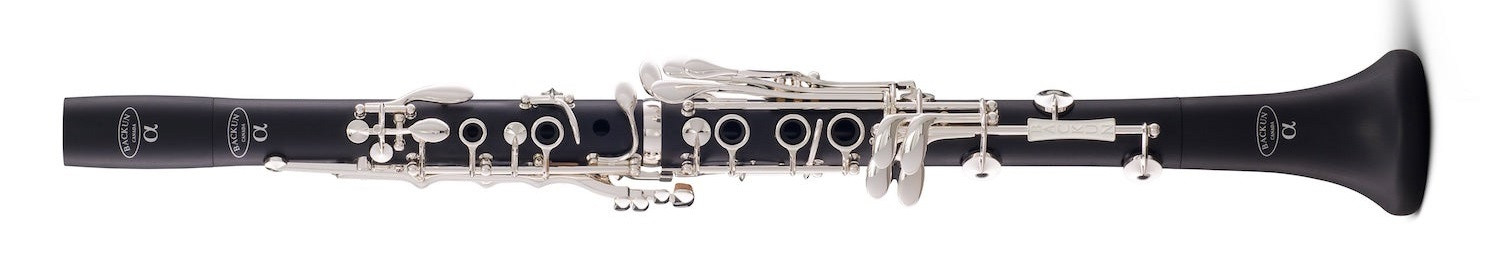 Backun Alpha, 18/6 Silver