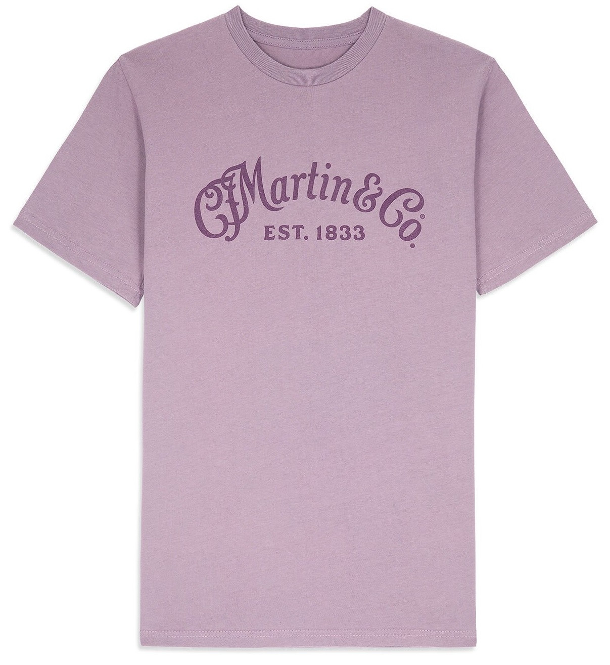 Martin Men's Tee Tone on Tone Lavender L