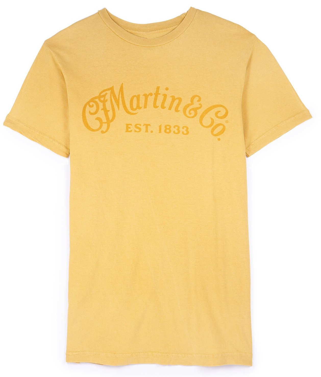 Martin Men's Tee Tone on Tone Mustard XL