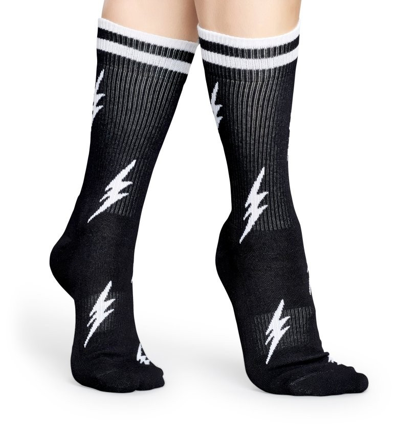 Happy Socks Athletic Flash Sock 36-40 Barevné