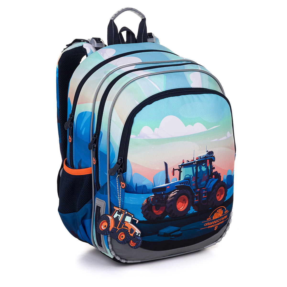 Školní batoh Traktor Topgal ELLY 25015
