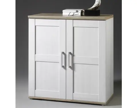 Skříňka Romance, modřín/dub