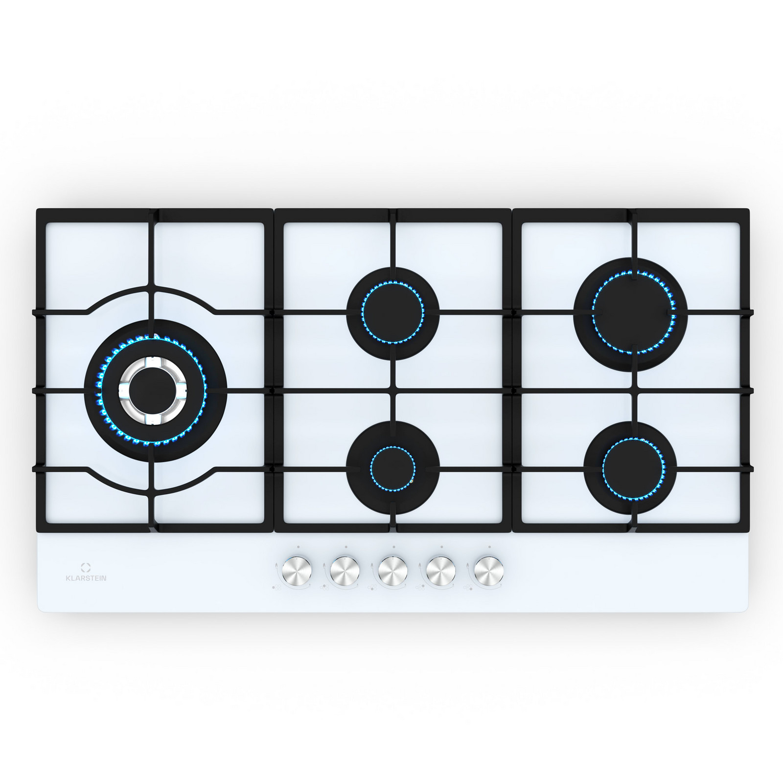 Klarstein Ignito 5, 90 cm Bílá