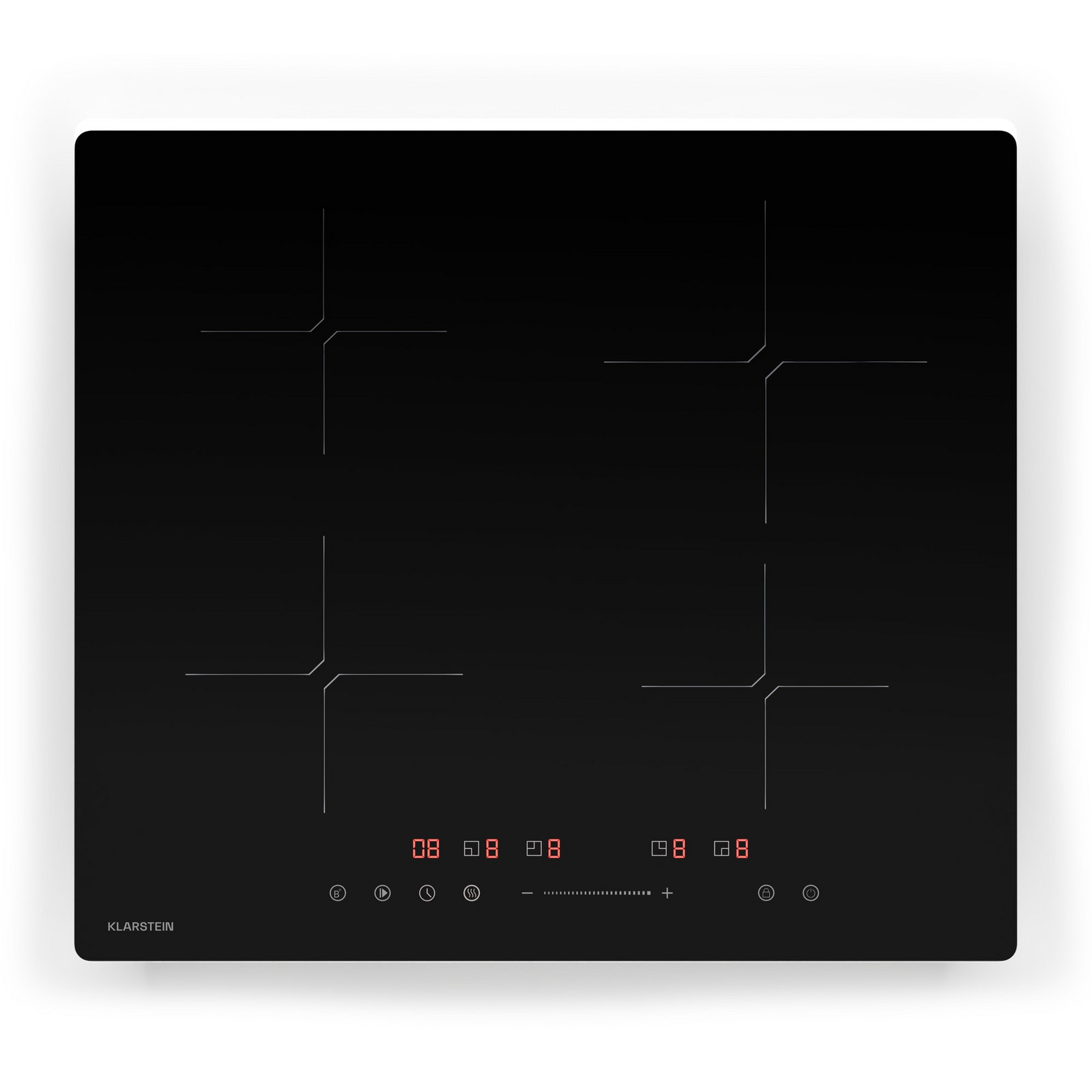 Indukční varná deska Klarstein Delicatessa 60 cm černá