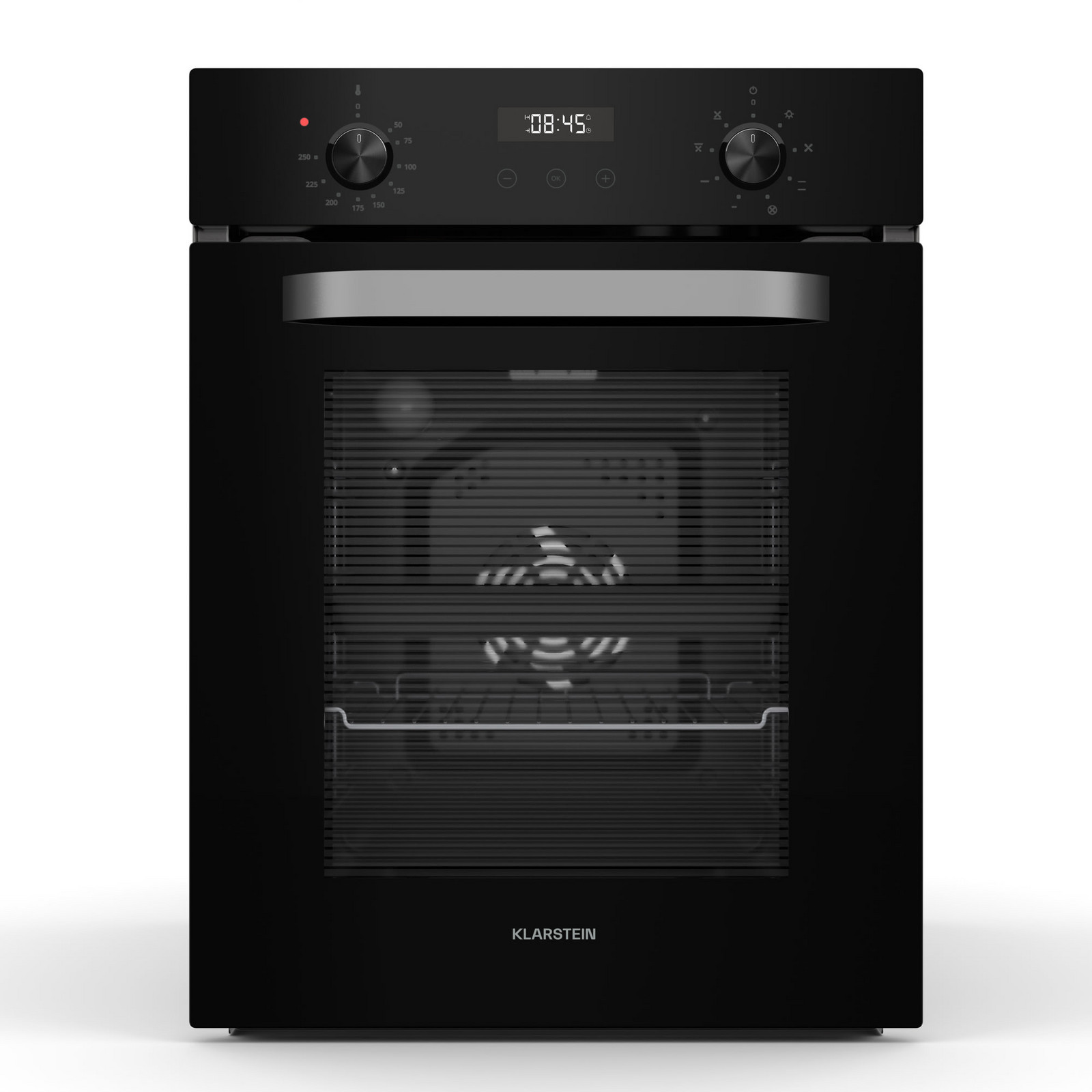 Trouba Klarstein SmartSlim 45 cm Slim černá