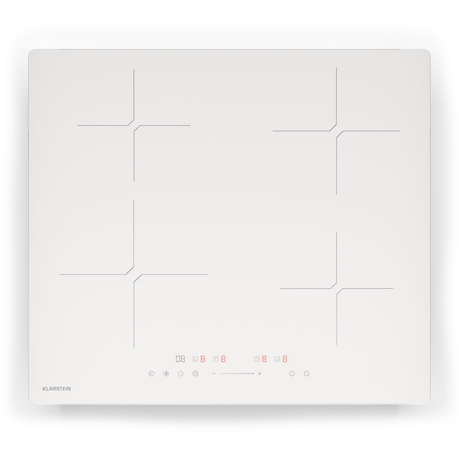 Indukční varná deska Klarstein Delicatessa 60 cm bílá