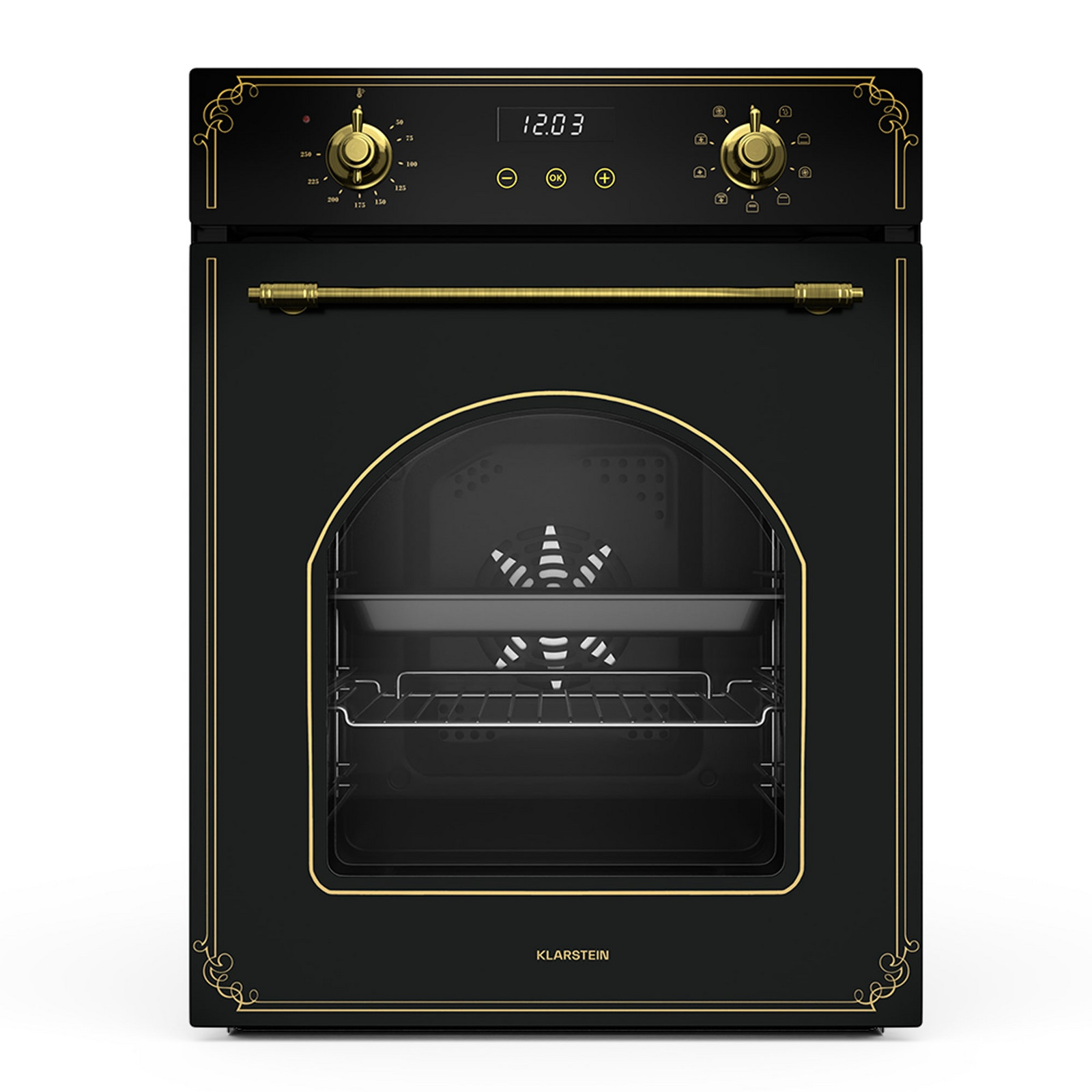 Klarstein Elizabeth Slim trouba černá