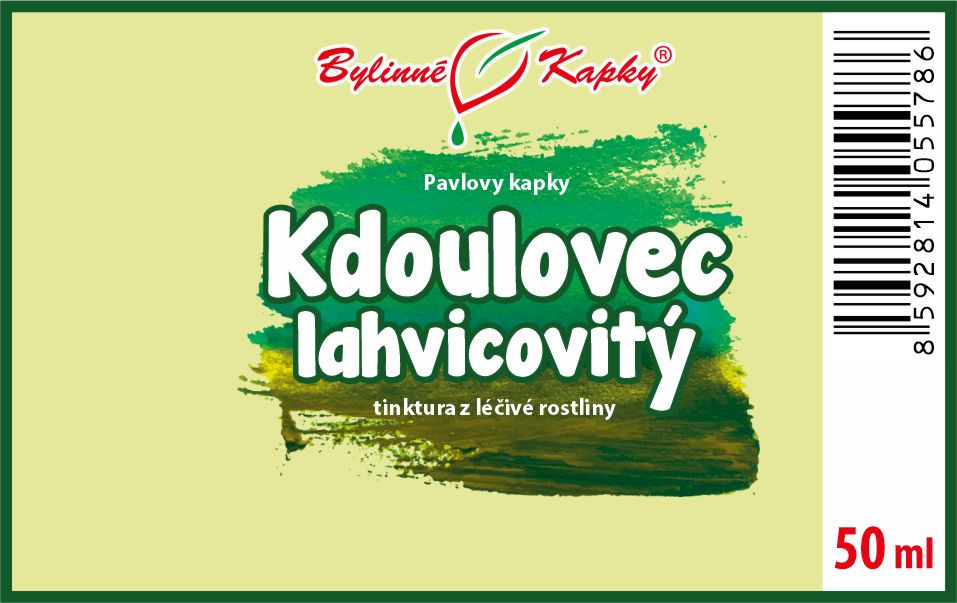 Kdoulovec (TCM) - Pavlovy bylinné kapky (tinktura) 50 ml