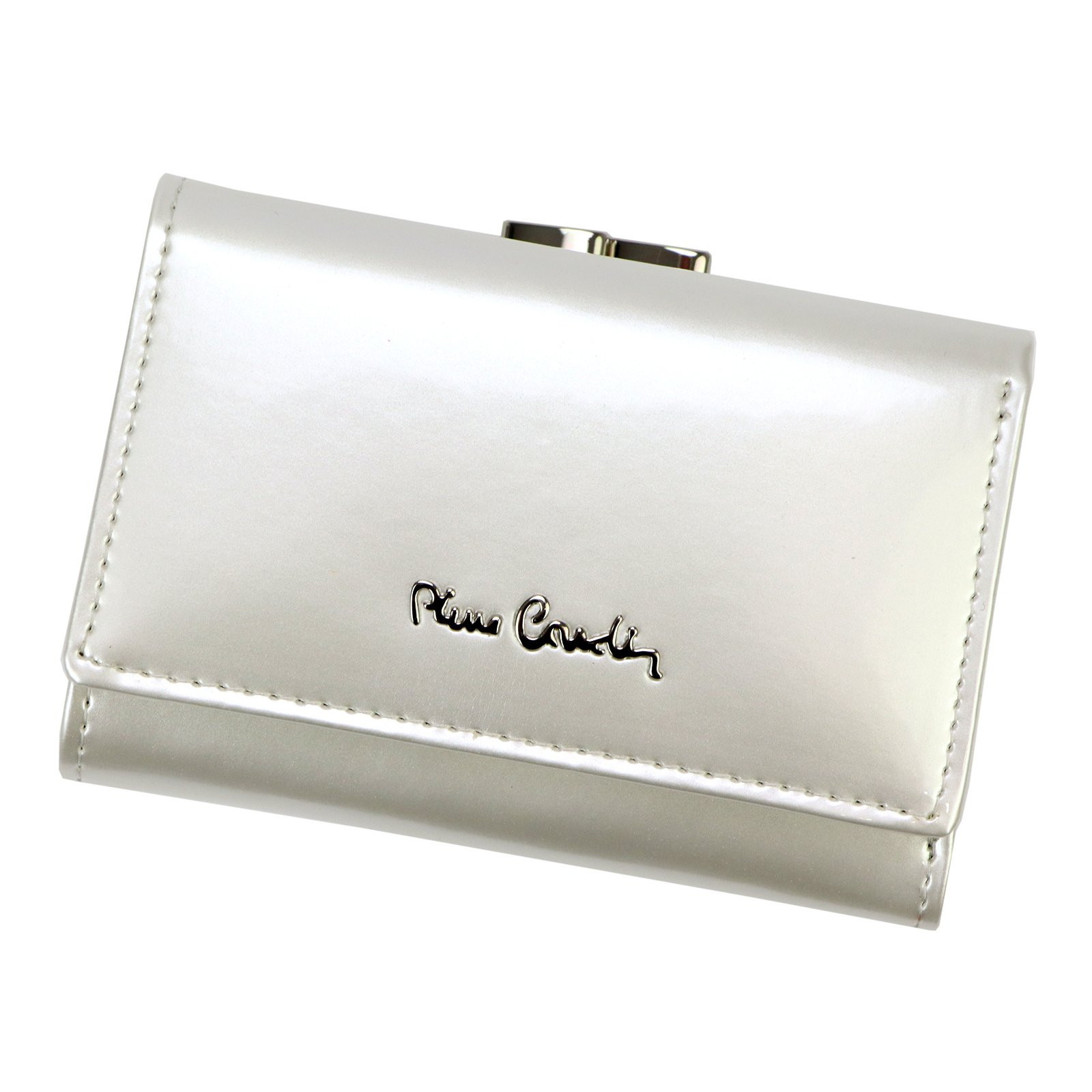 Dámská lesklá peněženka Pierre Cardin Ilona - béžová