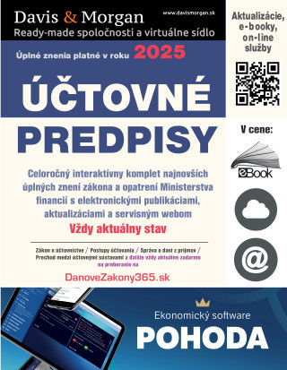 Účtovné predpisy 2025 - autorů - e-kniha
