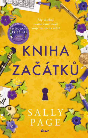 Kniha začátků - Sally Page - e-kniha