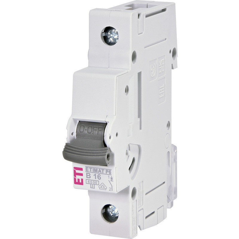 Jistič ETI Etimat 1pól 6 kA B 16 A