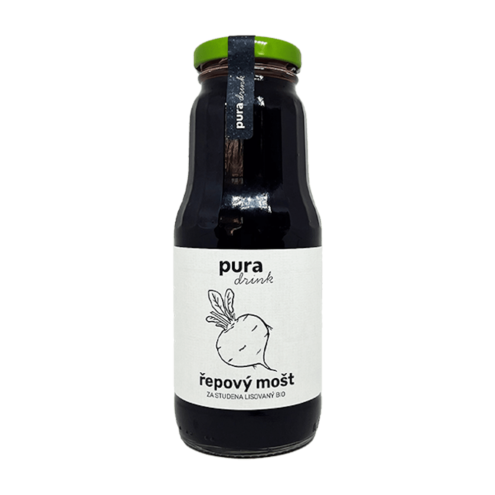PURADRINK Řepový mošt BIO 300 ml