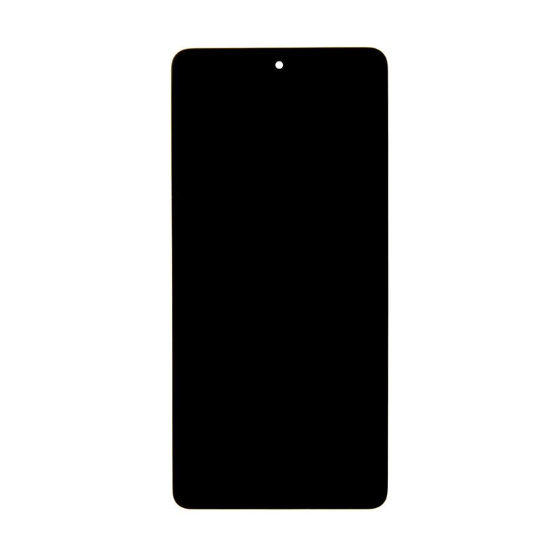 LCD display Xiaomi Redmi Note 12 PRO+ 5G + dotyk + přední kryt (Service Pack) Original Black