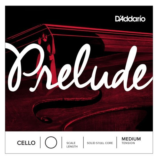 D'Addario Orchestral J1013 4/4M Prelude Cello - Medium G