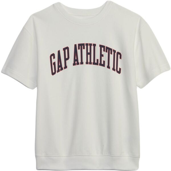 GAP INTL MALE ACTIVE Chlapecká mikina, bílá, velikost
