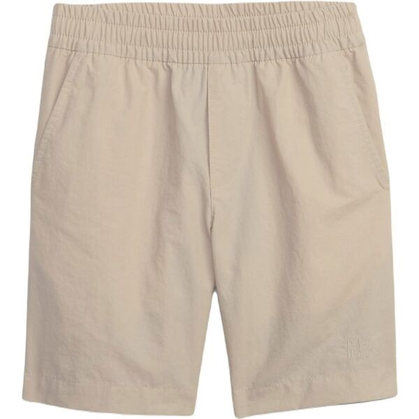 GAP INTL MALE NYLON Dětské šortky, béžová, velikost