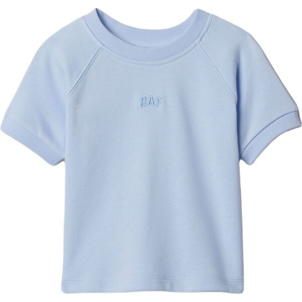 GAP BABY Dětské tričko, světle modrá, velikost