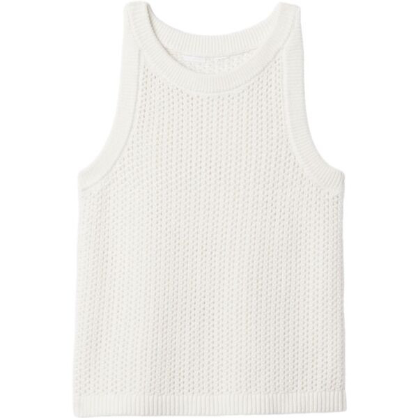 GAP CROCHET Dívčí tílko, bílá, velikost