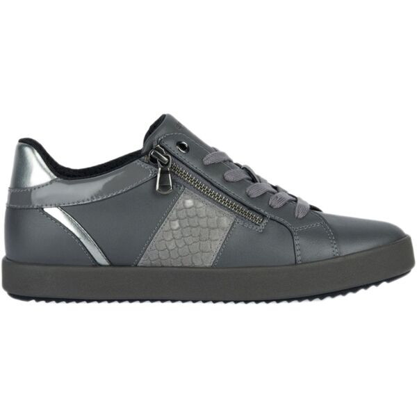 Geox D BLOMIIEE Dámské tenisky, tmavě šedá, velikost