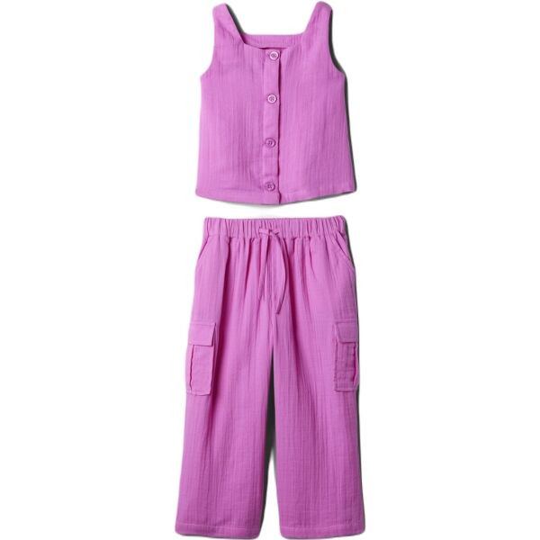 GAP BABY Dětský set, fialová, velikost
