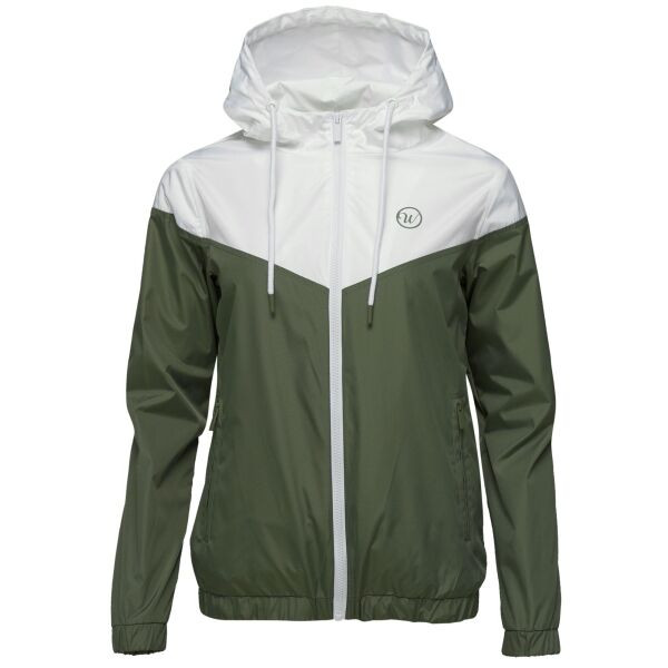 Willard JANIKA Dámská lehká šusťáková bunda, khaki, velikost