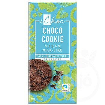 EcoFinia BIO Vegan čokoláda cookie 80g 80g