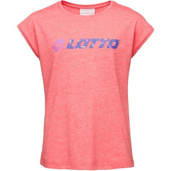 Lotto GALIA Dívčí tričko, lososová, velikost