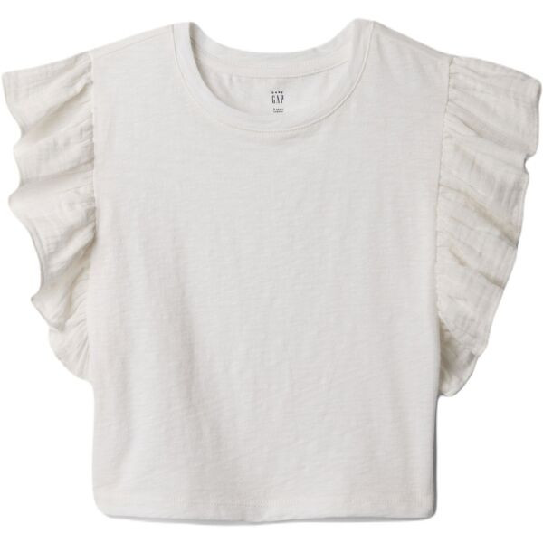GAP BABY Dívčí top, bílá, velikost