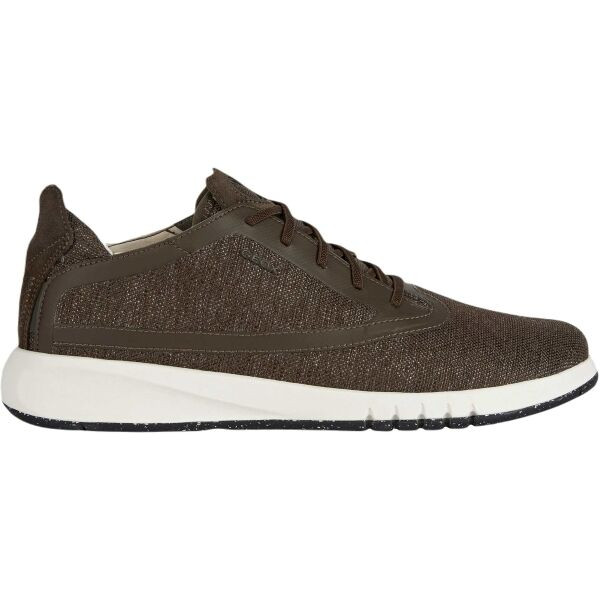 Geox U AERANTIS Pánské volnočasové boty, khaki, velikost