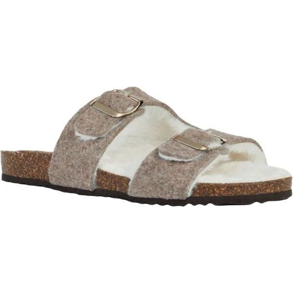 Geox D BRIONIA Dámské pantofle, hnědá, velikost