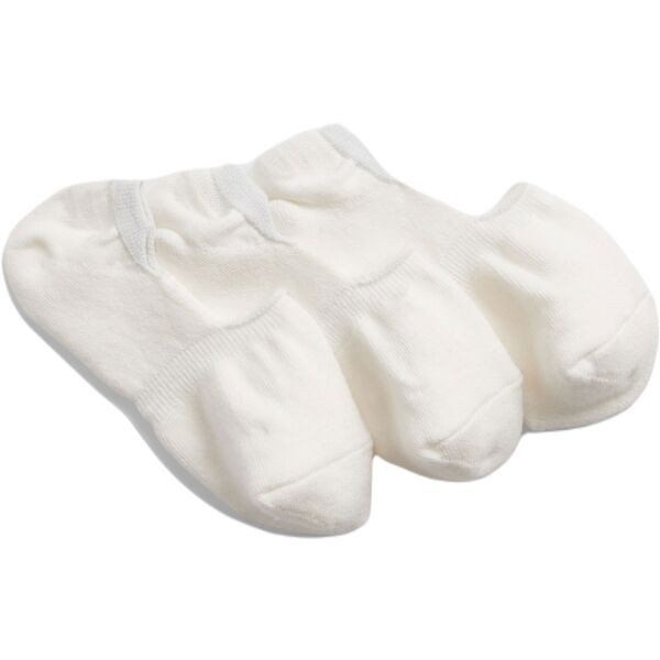 GAP BASIC NO SHOW 3PK Pánské ponožky, bílá, velikost