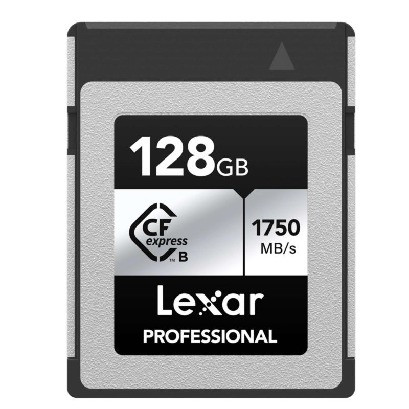 LEXAR CFexpress Pro Silver Serie 128GB + čtečka
