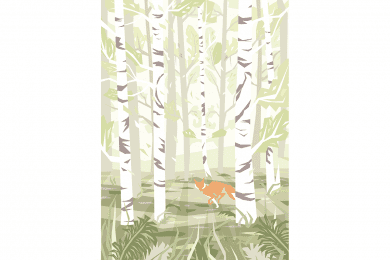 Plakát Birch Poster A3