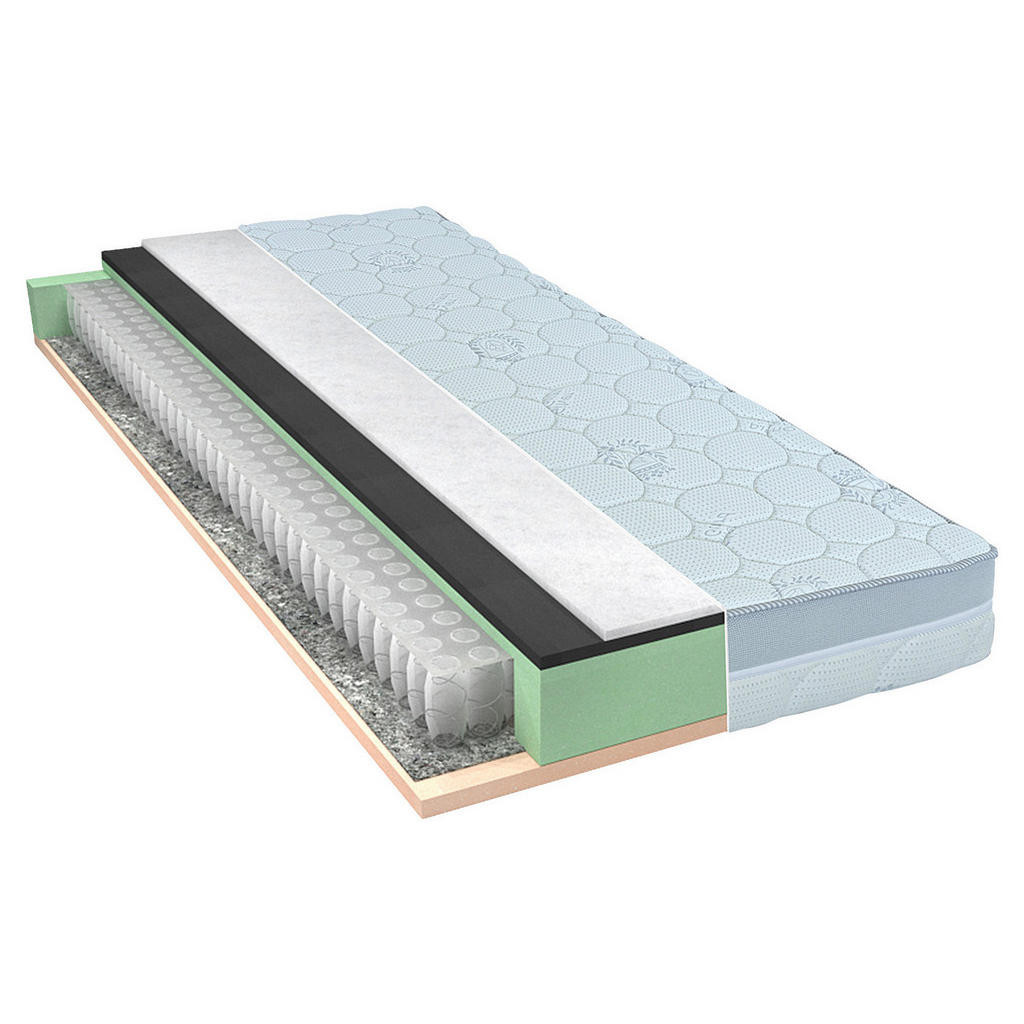 Materasso TAŠTIČKOVÁ MATRACE, 160/200 cm
