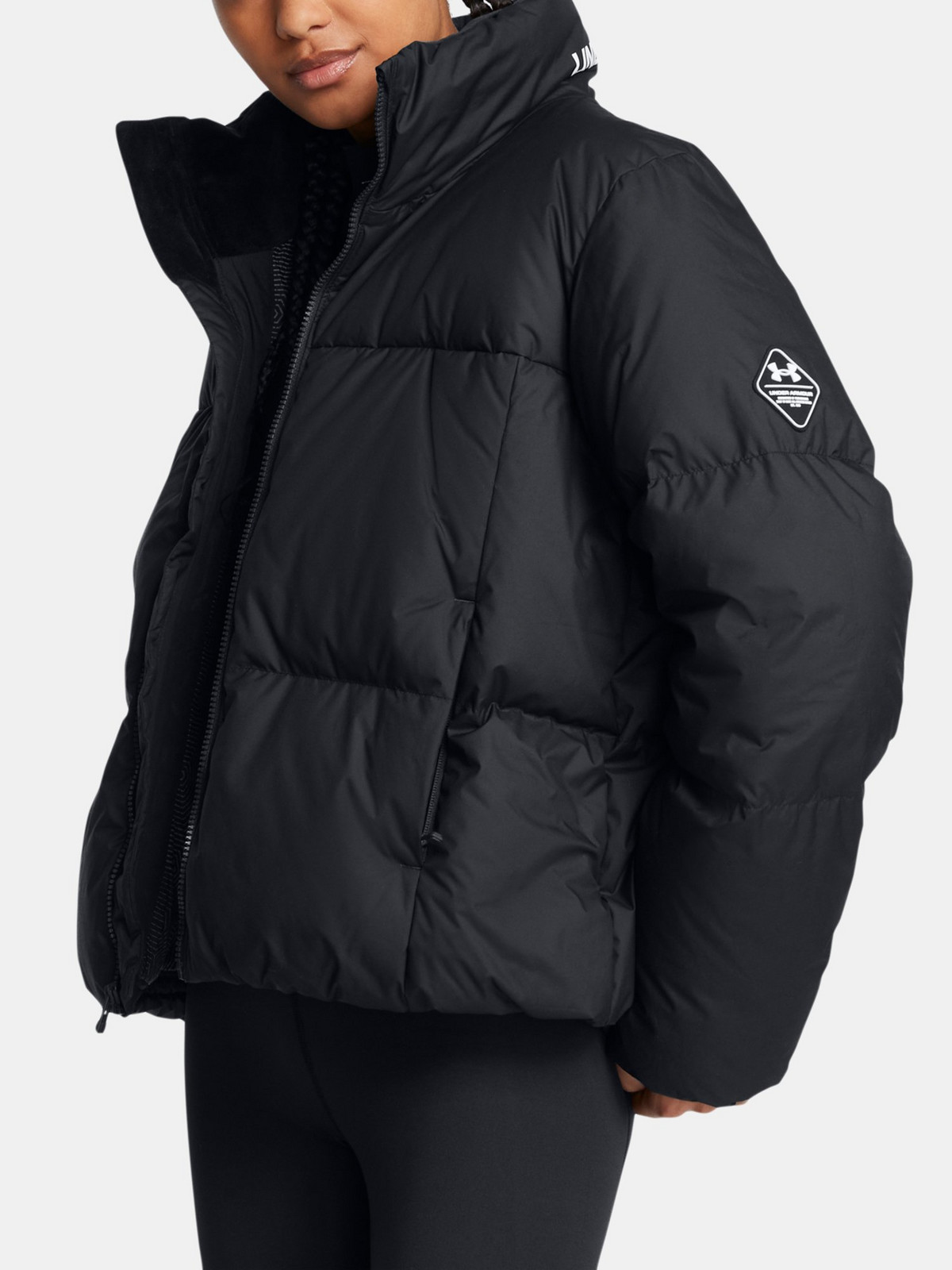 Dámská bunda Under Armour LIMITLESS DOWN PUFFER JACKET - Dámské