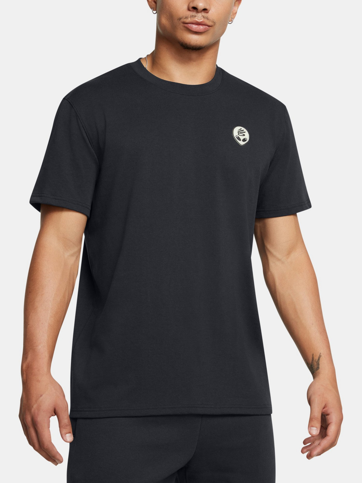 Pánské tričko Under Armour Curry HW Alien Tee - Pánské