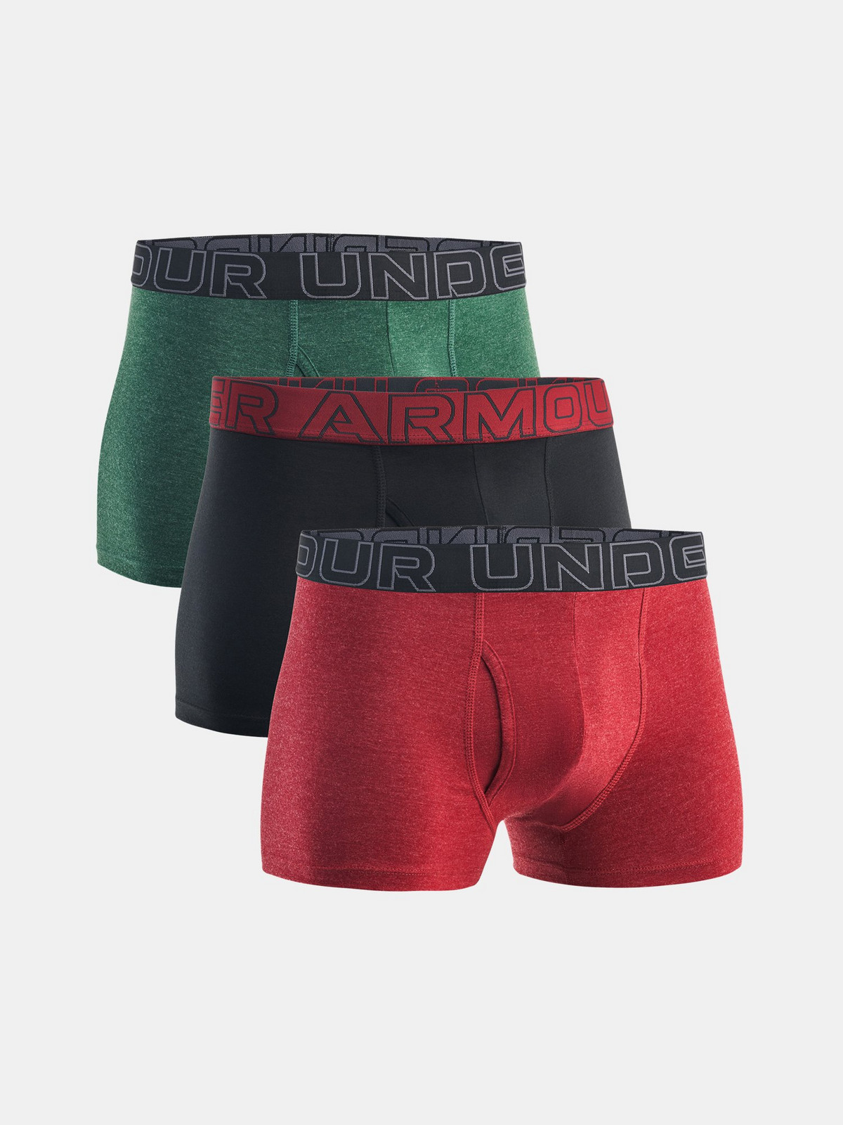 Pánské boxerky Under Armour M UA Perf Cotton 3in - 3pk - Pánské