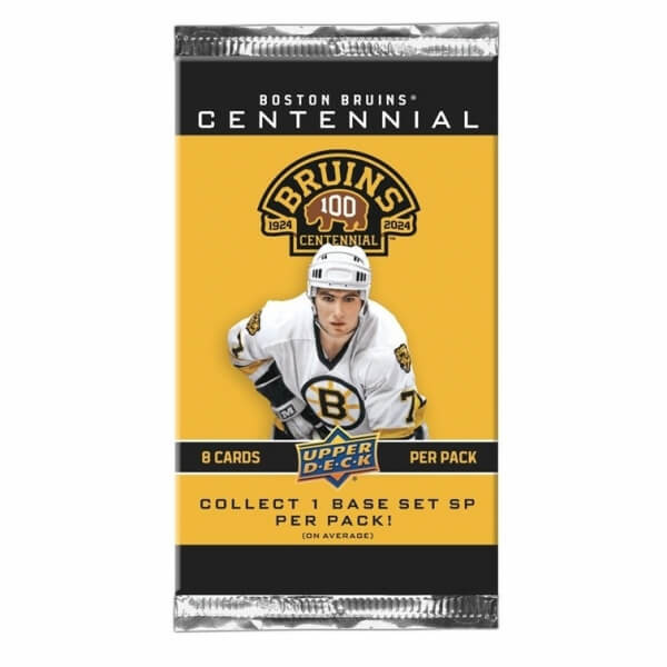 2023-2024 Upper Deck Boston Bruins Centennial Hobby Balíček