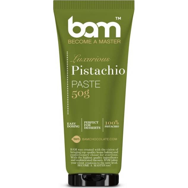 Pistáciová pasta 50g 100% - BAM