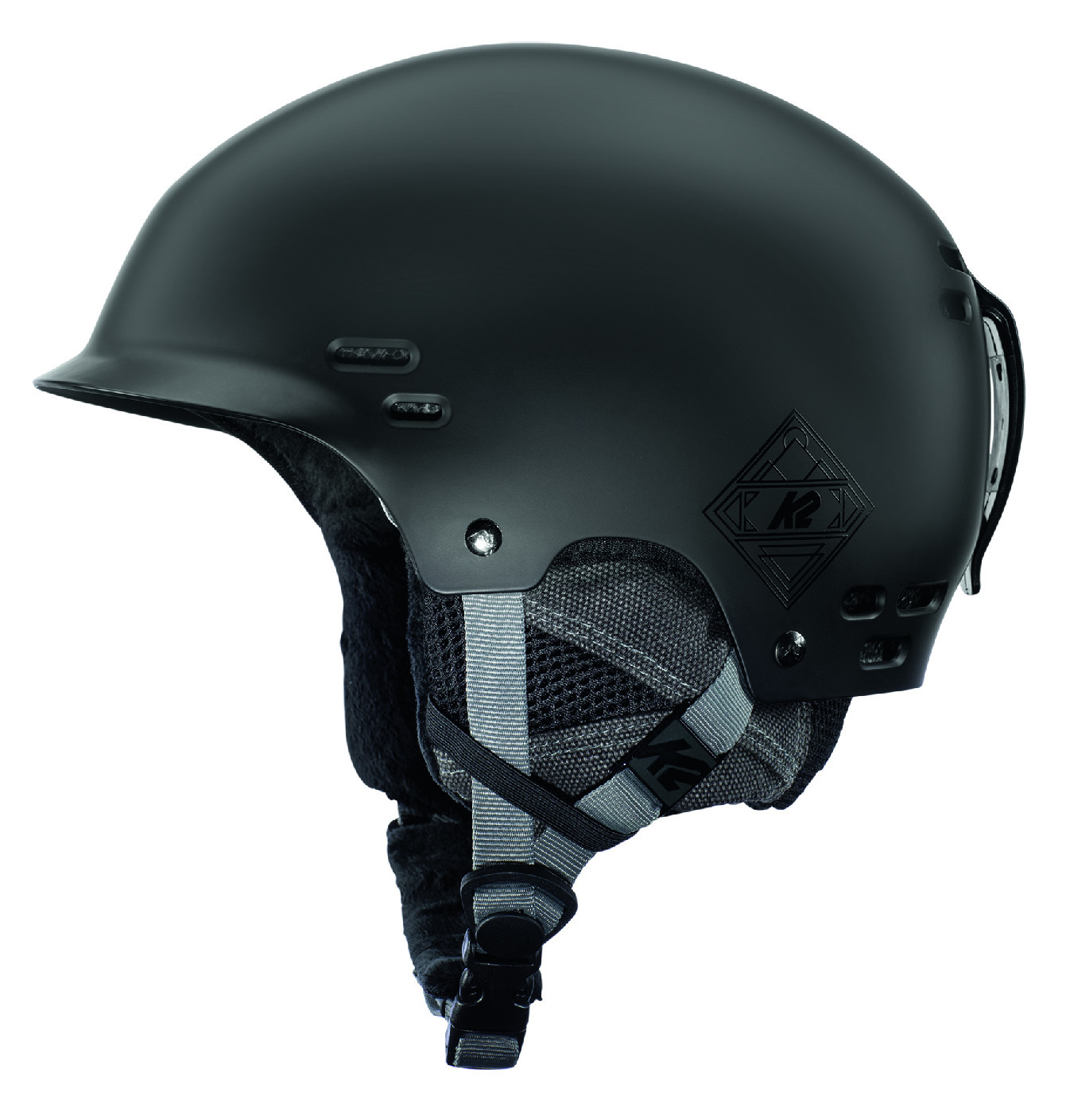 Lyžařská helma K2 Thrive Black (2024/25) velikost: L/XL (59 - 62 cm)