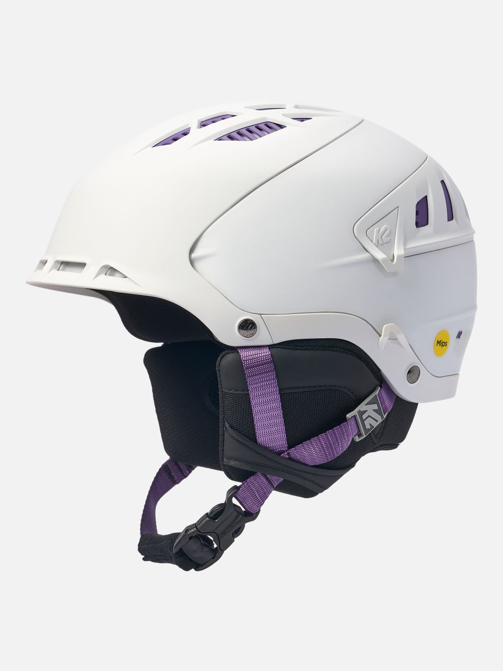 Lyžařská helma K2 Virtue Mips, Pearl White velikost: M (55 - 59 cm)