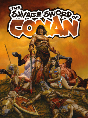 The Savage Sword of Conan Vol.1 -  (Arcudi John)(Paperback)
