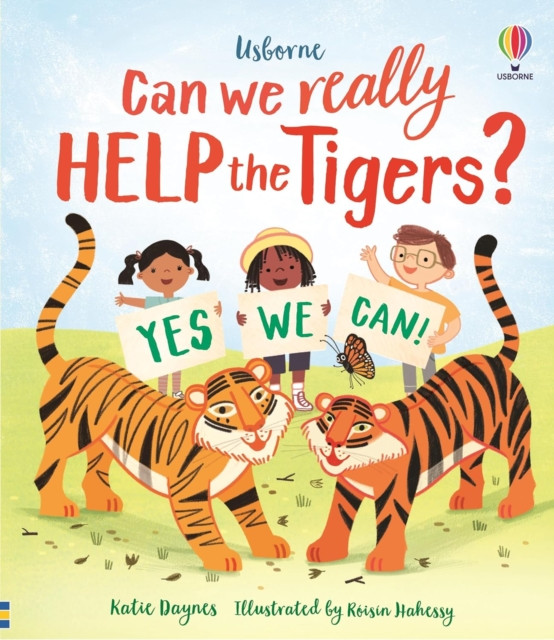 Can we really help the tigers? -  (Daynes Katie)(Pevná vazba)