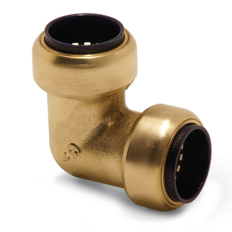 Aircraft® Úhlová spojka 90° (mosaz), trubka 22 mm