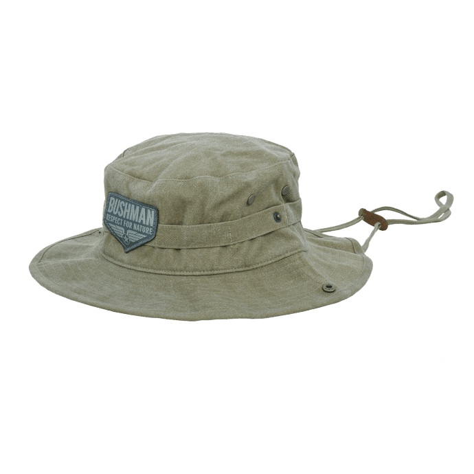 Bushman Pánský a dámský klobouk Hobo III, snake 56